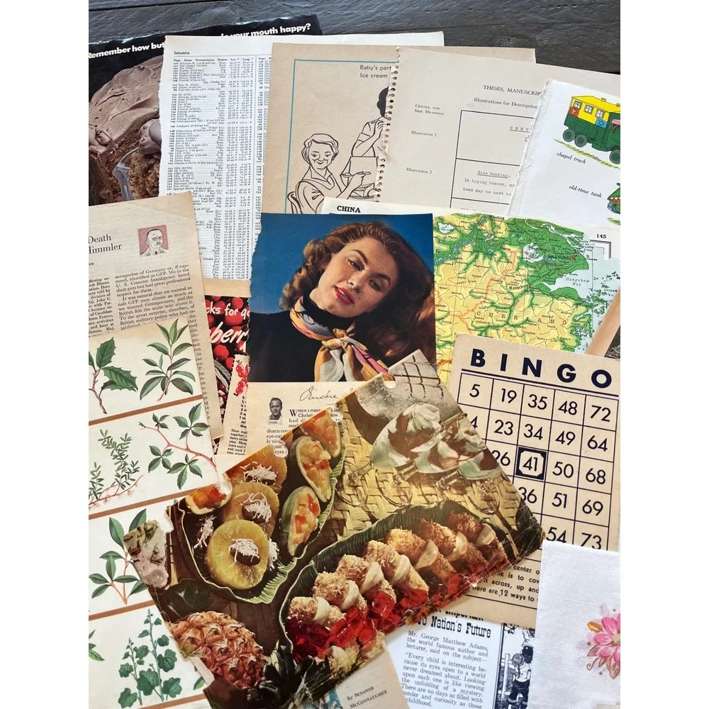 N/A curated vintage